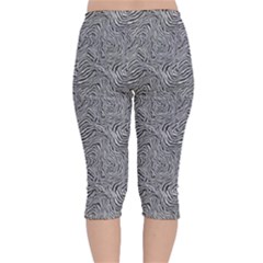 Velvet Capri Leggings  