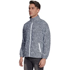 Men s High Neck Windbreaker 