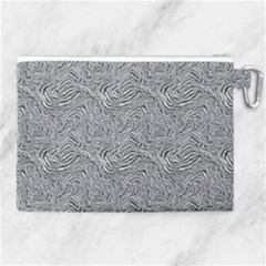 Canvas Cosmetic Bag (XL) 