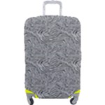 Dark Grey Snake Luggage Cover (Large)