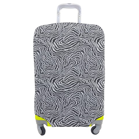 Dark Grey Snake Luggage Cover (Medium) from ArtsNow.com