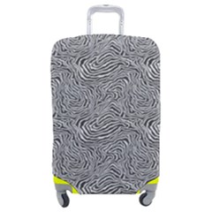 Dark Grey Snake Luggage Cover (Medium) from ArtsNow.com