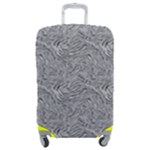 Dark Grey Snake Luggage Cover (Medium)