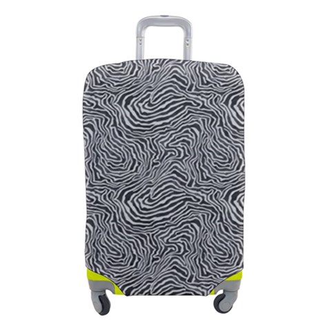 Dark Grey Snake Luggage Cover (Small) from ArtsNow.com