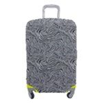 Dark Grey Snake Luggage Cover (Small)
