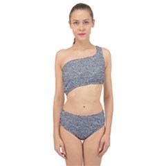 Spliced Up Two Piece Swimsuit 