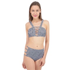 Cage Up Bikini Set 