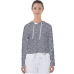 Dark Grey Snake Women s Slouchy Sweat