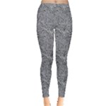 Dark Grey Snake Inside Out Leggings