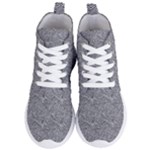 Dark Grey Snake Women s Lightweight High Top Sneakers