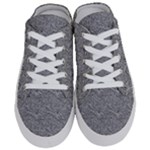 Dark Grey Snake Half Slippers