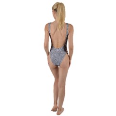 High Leg Strappy Swimsuit 