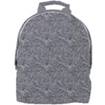 Dark Grey Snake Mini Full Print Backpack