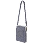 Dark Grey Snake Multi Function Travel Bag