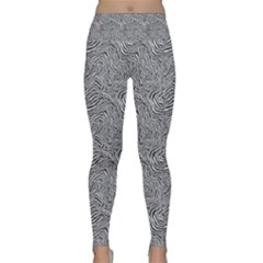 Lightweight Velour Classic Yoga Leggings 