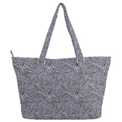 Full Print Shoulder Bag 