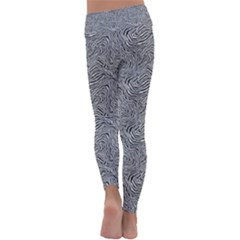 Kids  Lightweight Velour Classic Yoga Leggings 