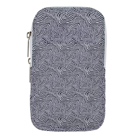 Dark Grey Snake Waist Pouch (Small) from ArtsNow.com