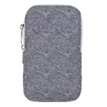 Dark Grey Snake Waist Pouch (Small)