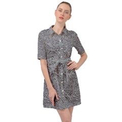 Belted Shirt Dress 