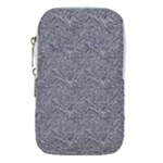 Dark Grey Snake Waist Pouch (Large)