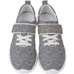 Dark Grey Snake Men s Velcro Strap Shoes