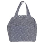 Dark Grey Snake Boxy Hand Bag
