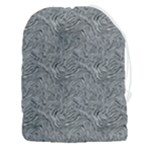 Dark Grey Snake Drawstring Pouch (3XL)