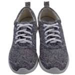 Dark Grey Snake Mens Athletic Shoes