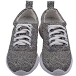 Dark Grey Snake Kids Athletic Shoes