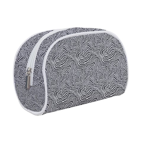 Dark Grey Snake Make Up Case (Small) from ArtsNow.com
