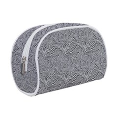 Dark Grey Snake Make Up Case (Small) from ArtsNow.com