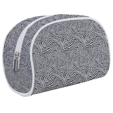 Dark Grey Snake Make Up Case (Medium) from ArtsNow.com