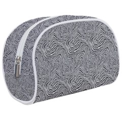 Dark Grey Snake Make Up Case (Medium) from ArtsNow.com