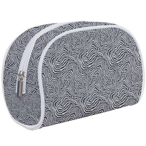 Dark Grey Snake Make Up Case (Large) from ArtsNow.com