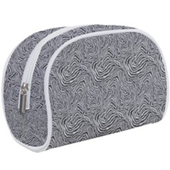 Dark Grey Snake Make Up Case (Large) from ArtsNow.com