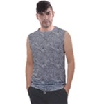 Dark Grey Snake Men s Regular Tank Top