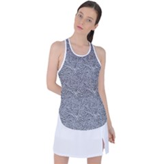 Racer Back Mesh Tank Top 