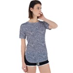 Dark Grey Snake Perpetual Short Sleeve T-Shirt
