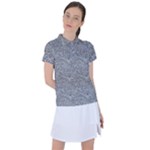 Dark Grey Snake Women s Polo T-Shirt