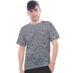 Dark Grey Snake Men s Sport Top