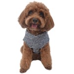 Dark Grey Snake Dog Sweater