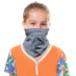 Dark Grey Snake Face Covering Bandana (Kids)
