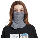 Dark Grey Snake Face Covering Bandana (Two Sides)