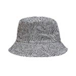 Dark Grey Snake Bucket Hat
