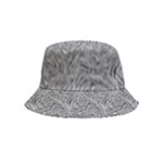 Dark Grey Snake Bucket Hat (Kids)