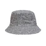 Dark Grey Snake Inside Out Bucket Hat