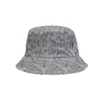 Dark Grey Snake Inside Out Bucket Hat (Kids)