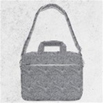 Dark Grey Snake MacBook Pro 13  Shoulder Laptop Bag 