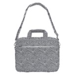Dark Grey Snake MacBook Pro 15  Shoulder Laptop Bag